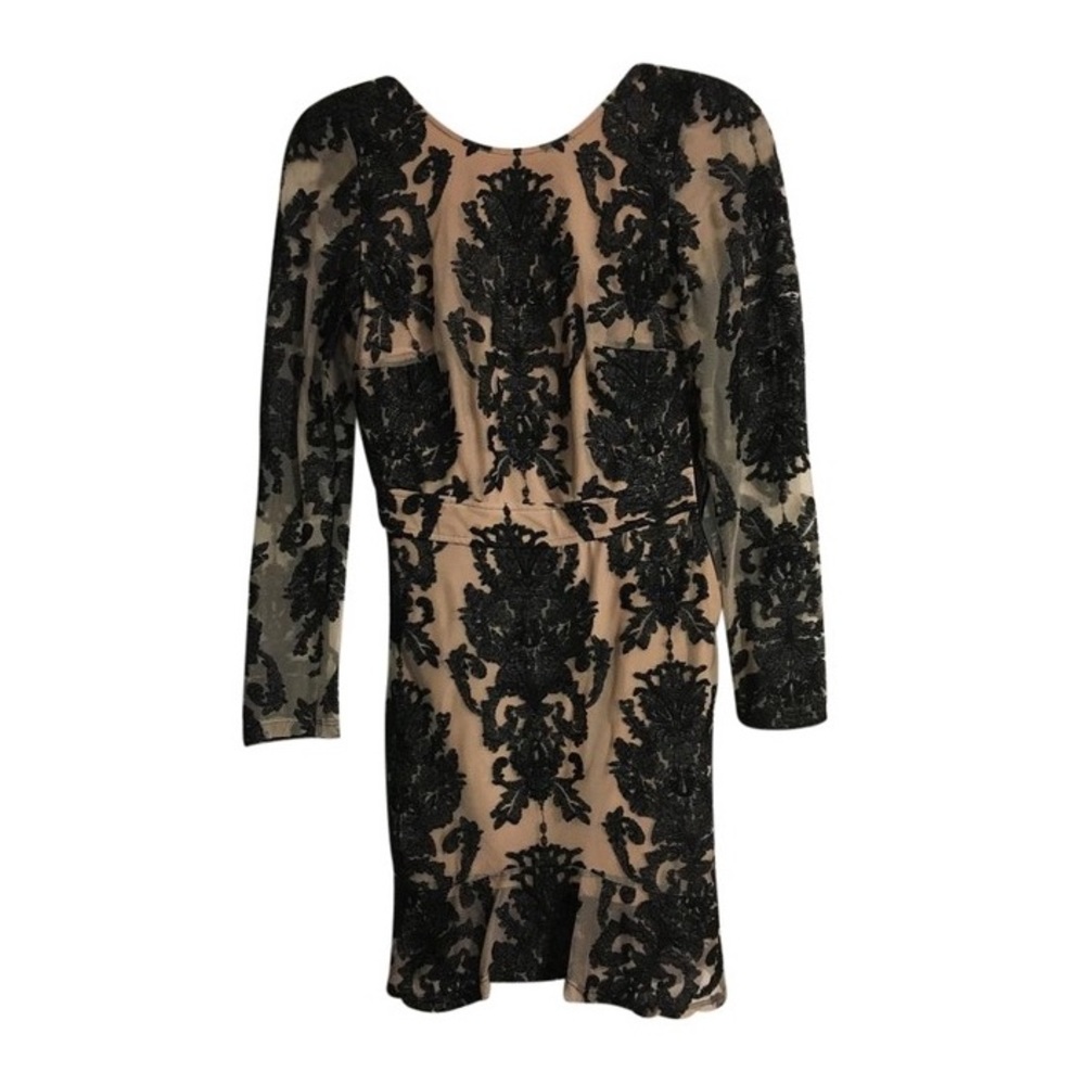 For Love and Lemons Sans Marcos Mini Dress M black